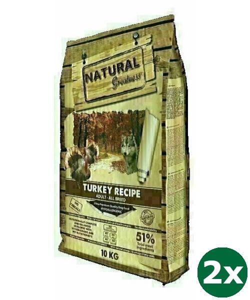 Natural Greatness Turkey Recipe Hondenvoer