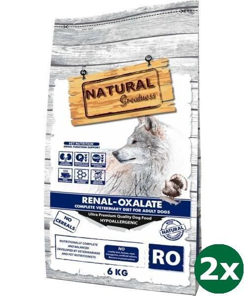 Natural Greatness Veterinary Diet Dog Renal Oxalate Complete Hondenvoer