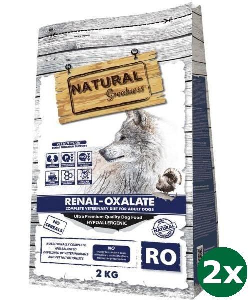 Natural Greatness Veterinary Diet Dog Renal Oxalate Complete Hondenvoer
