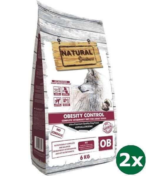 Natural Greatness Veterinary Diet Dog Obesity Control Adult Hondenvoer