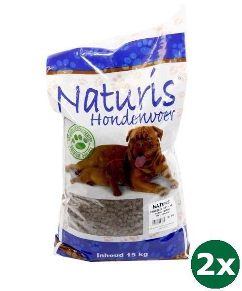 Naturis Brok Geperst High Energy Kip Hondenvoer