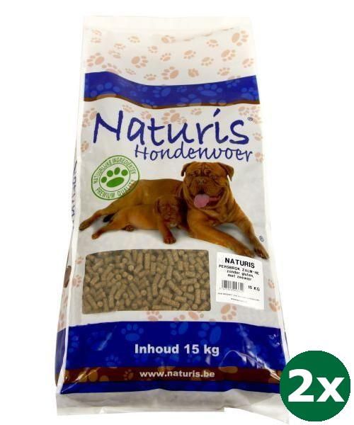 Naturis Brok Geperst High Energy Zalm Hondenvoer