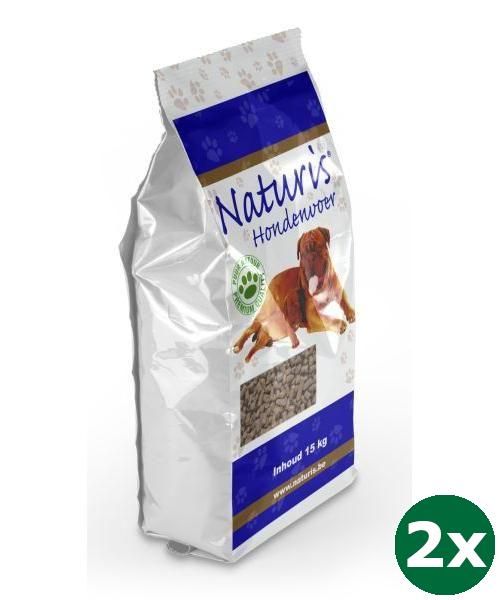 Naturis Brok Geperst Eend Hondenvoer