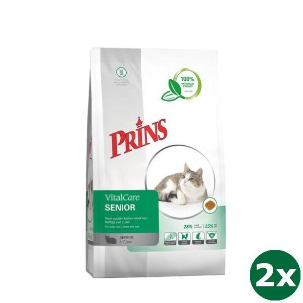 Prins cat vital care senior kattenvoer