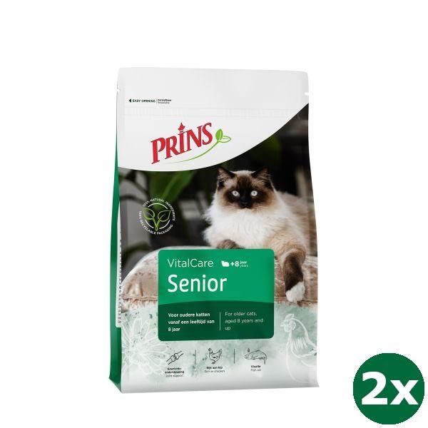 Prins cat vital care senior kattenvoer