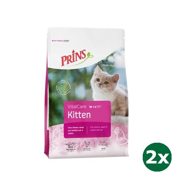 Prins cat vital care kitten kattenvoer
