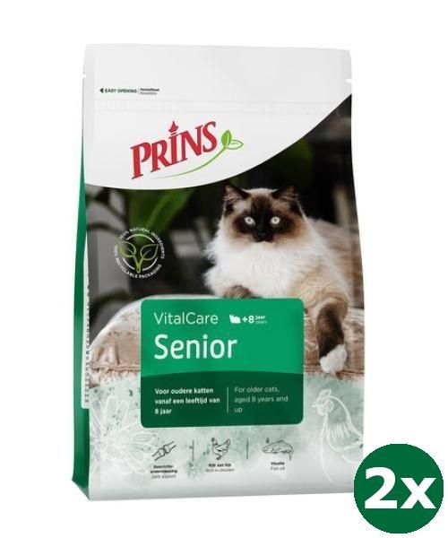 Prins cat vital care senior 12+ kattenvoer