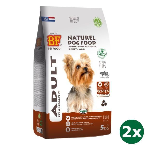 Bf petfood adult small breed hondenvoer