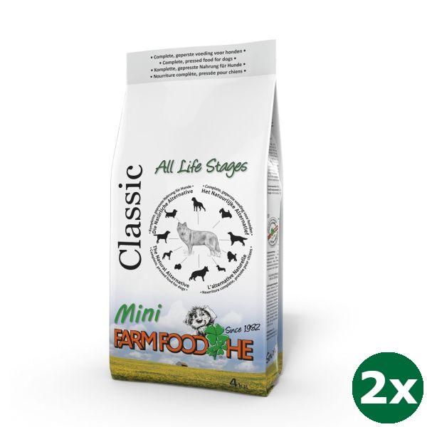 Farm Food Classic Mini Pup Kleine Rassen Hondenvoer