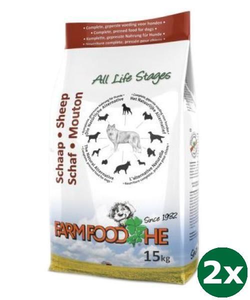 Farm food schaap hondenvoer