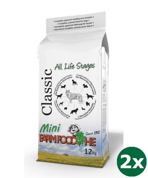 Farm Food Classic Mini / Pup / Kleine Rassen Hondenvoer