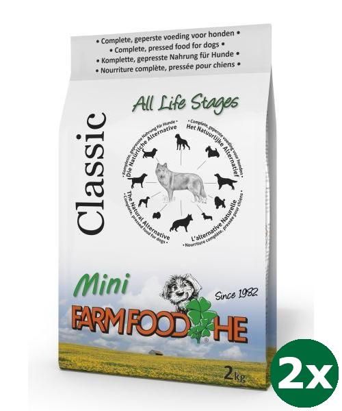 Farm Food Classic Mini Pup Kleine Rassen Hondenvoer