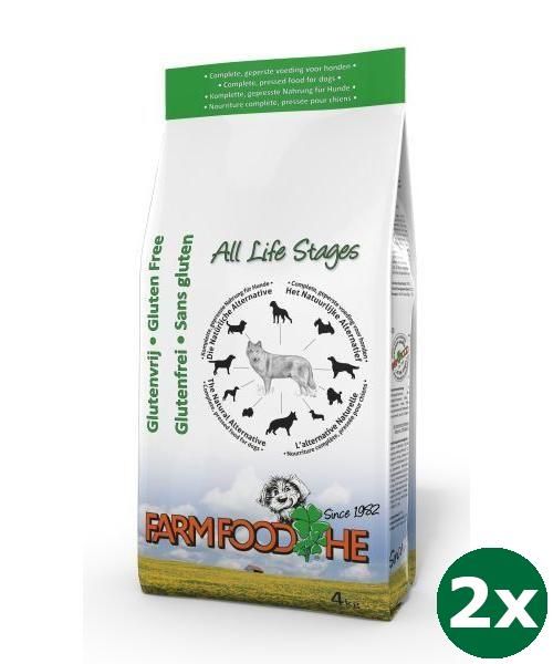 Farm food high energy glutenvrij hondenvoer
