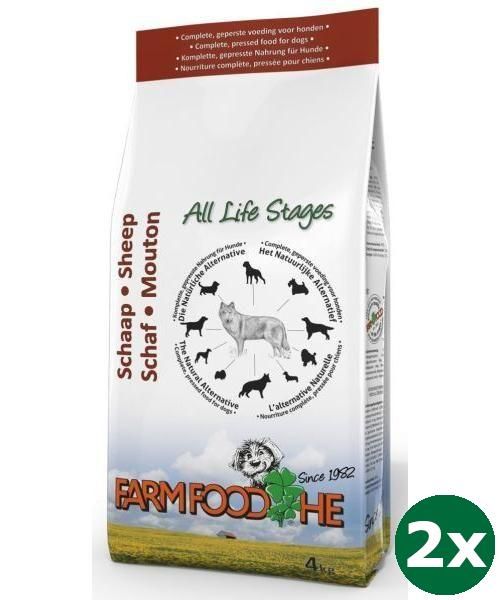 Farm food schaap hondenvoer