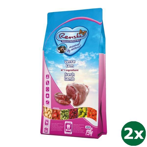 Renske super premium adult lam graanvrij hondenvoer
