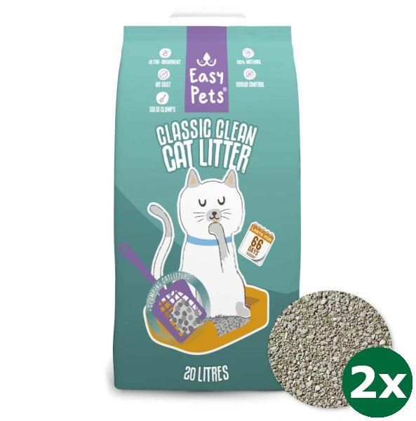 Easypets classic clean klontvormende kattenbakvulling kattenbakvulling