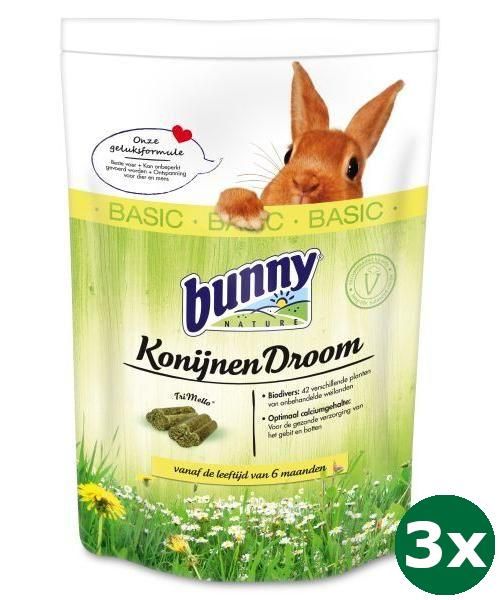 Bunny Nature Konijnendroom Basic