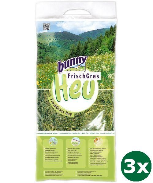 Bunny Nature Vers Gras Hooi