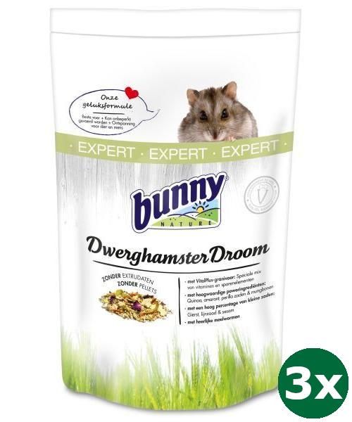 Bunny Nature Dwerghamsterdroom Expert