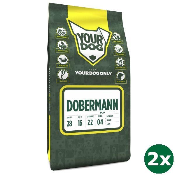 Yourdog dobermann pup hondenvoer