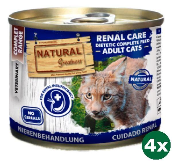 Natural Greatness Cat Renal Care Dietetic Junior / Adult Kattenvoer