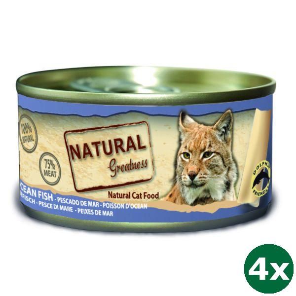 Natural greatness kat ocean fish kattenvoer