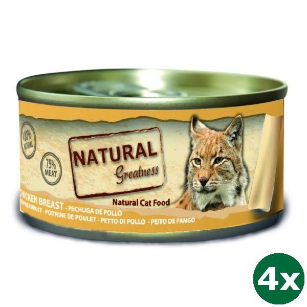 Natural greatness chicken breast kattenvoer