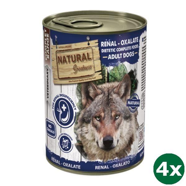 Natural Greatness Veterinary Diet Dog Renal Oxalate Adult Hondenvoer