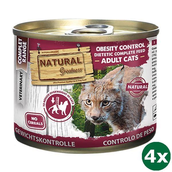 Natural Greatness Cat Obesity Control Dietetic Junior / Adult Kattenvoer