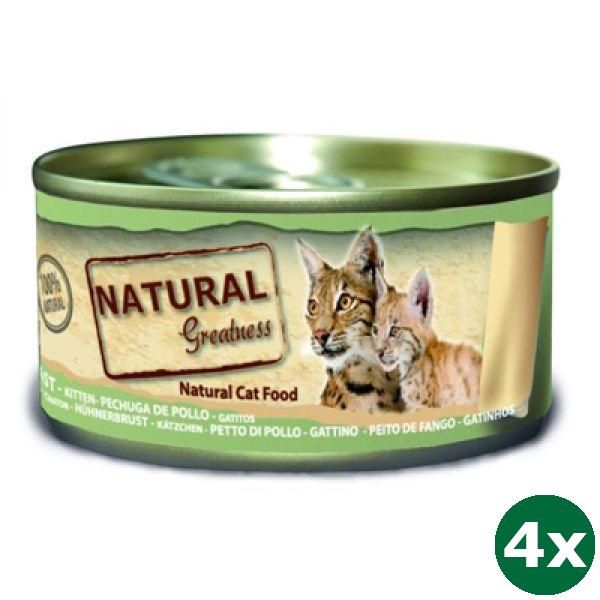 Natural greatness chicken kitten kattenvoer