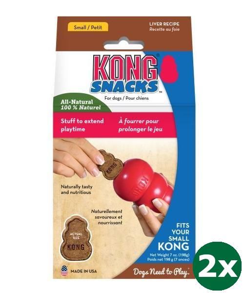 KONG Snacks Met Leversmaak Hondensnack