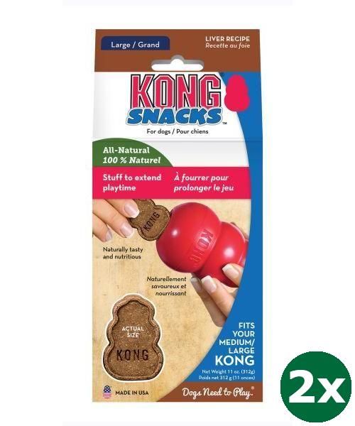 KONG Snacks Met Leversmaak Hondensnack