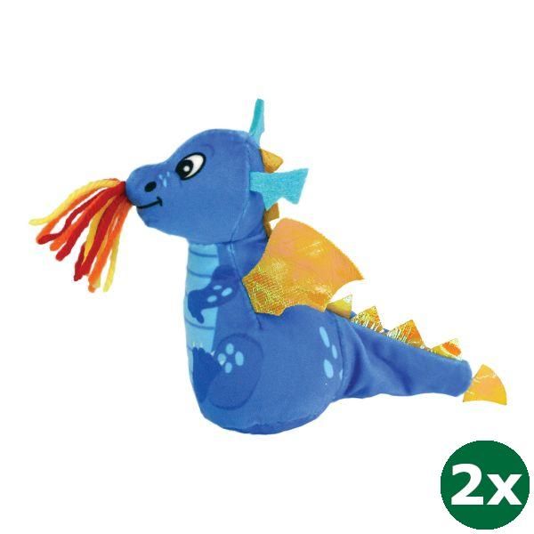 Kong enchanted dragon blauw