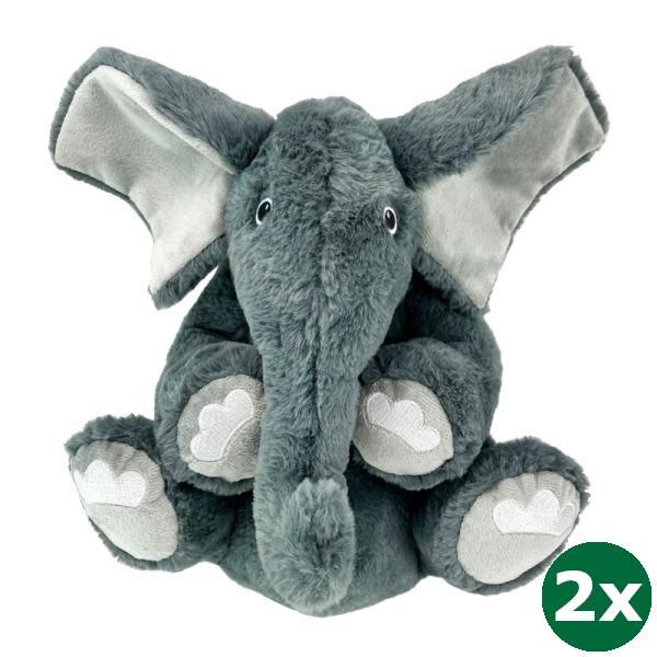 Kong comfort kiddos jumbo olifant