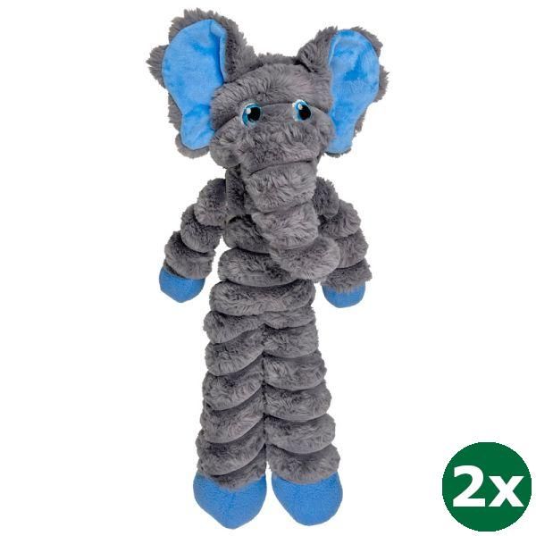 Kong shakers crumples olifant