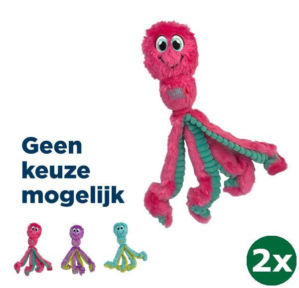 Kong wubba octopus assorti