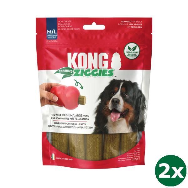 KONG Ziggies Enhanced