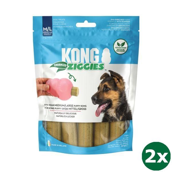 KONG Ziggies Enhanced Puppy