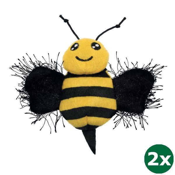 Kong better buzz bee geel / zwart