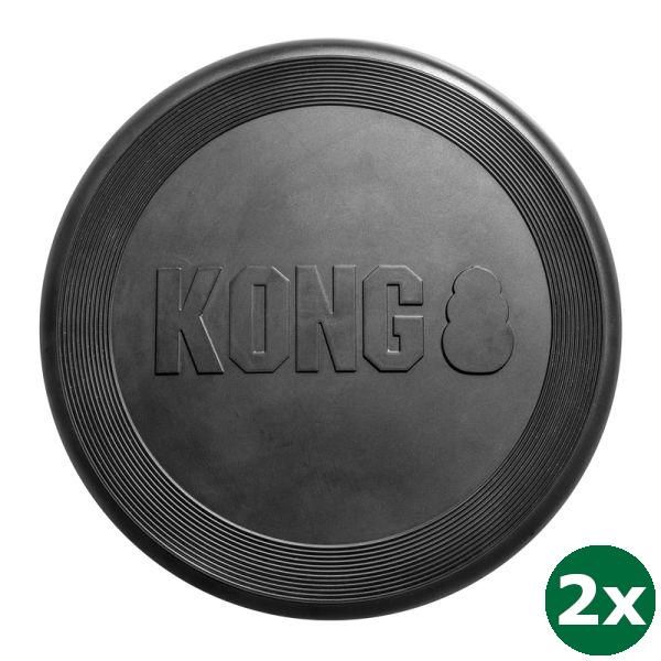 Kong extreme flyer frisbee zwart
