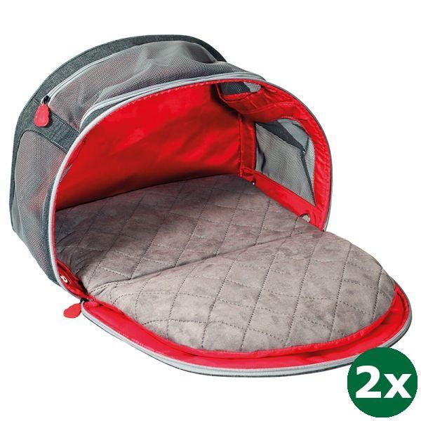 Kong hondentas 2-in-1 met ligmat