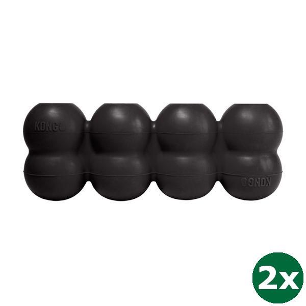 Kong extreme goodie ribbon zwart