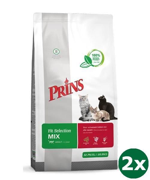 Prins Kattenvoeding Mix Kattenvoer