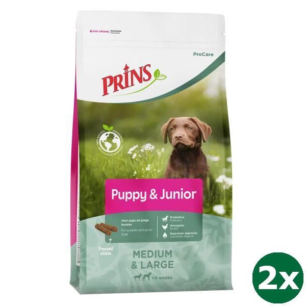 Prins procare puppy/junior hondenvoer