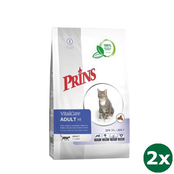 Prins cat vital care adult fit kattenvoer
