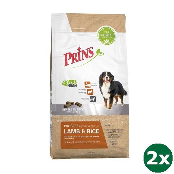 Prins Procare Lam / Rijst Hondenvoer