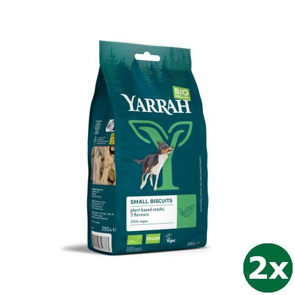 Yarrah dog vegetarische multi-koekjes hondensnack