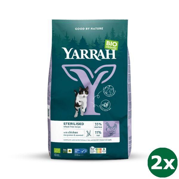 Yarrah cat sterilised grain free kattenvoer