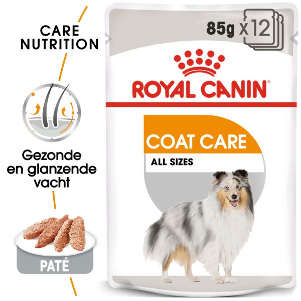 Royal Canin Coat Care In Loaf (paté In Saus) Hondenvoer