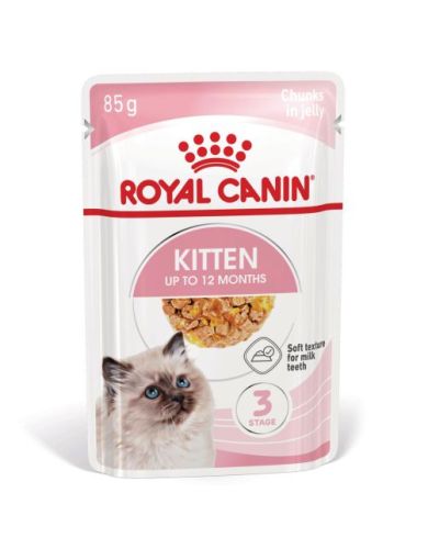 Royal Canin Kitten In Jelly Kattenvoer